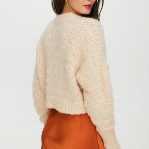 Aritzia Wilfred Lune Alpaca Sweater in Giselle